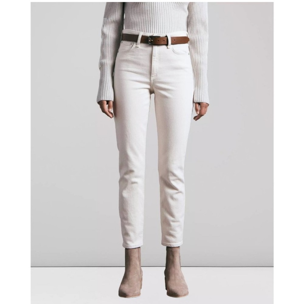 Rag & Bone Highrise Cigarette Jeans